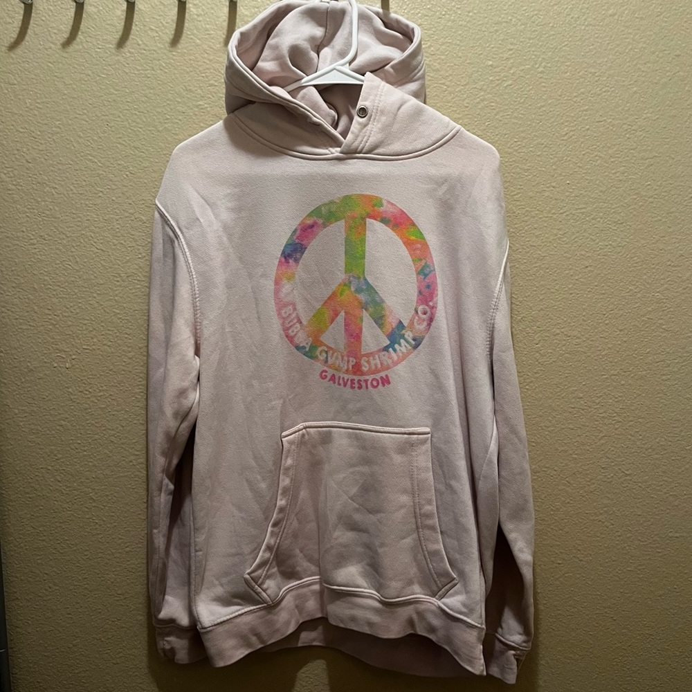 Medium Bubba Gump Shrimp Pullover Hoodie